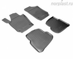 Комплект ковриков в салон Norplast Seat (Сеат) Ibiza (Ибица) ( 6J,6P универсал,  6J хэтчбэк 5 дв.) (2008-2012) 6J,6P универсал, 6J хэтчбэк 5 дв. дорестайлинг, доресталийнг