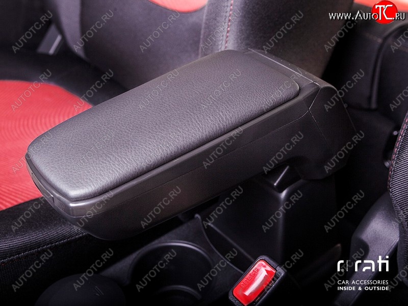 3 644 р. Подлокотник Armster S Seat Toledo седан (2011-2018)  с доставкой в г. Тамбов