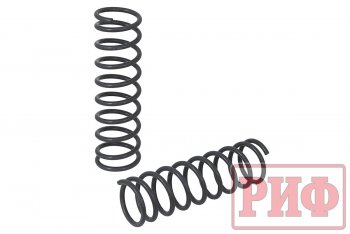 5 349 р. Пружины задние штатные РИФ  Лада Нива 4х4 (2121), нива 4х4 (2131,  2121 Бронто,  2121,  2121 (Legend))  с доставкой в г. Тамбов. Увеличить фотографию 2
