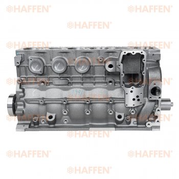 268 999 р. Блок цилиндров в сборе SHORT BLOCK 6ISBe (Евро 3) HAFFEN ПАЗ 3204 дорестайлинг (2006-2011)  с доставкой в г. Тамбов. Увеличить фотографию 6