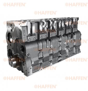 Блок цилиндров в сборе SHORT BLOCK 6CT HAFFEN Dressta 534C фронтальный погрузчик (1995-2025)