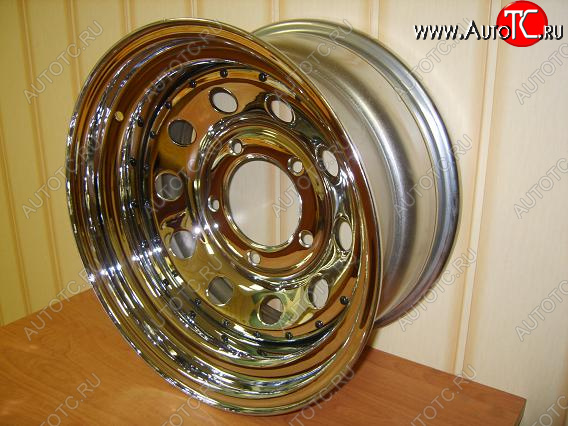 7 299 р. Диск усиленный JEEP стальной хромированный 5х114,3 10хR15 d84 ET-50 OFF-ROAD Wheels 1510-51484ch-50  с доставкой в г. Тамбов