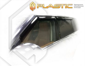 Дефлектора окон (на Long версию)CA-Plastic Land Rover (Ленд) Range Rover (Ренж)  4 L405 (2012-2024) 4 L405 дорестайлинг, рестайлинг