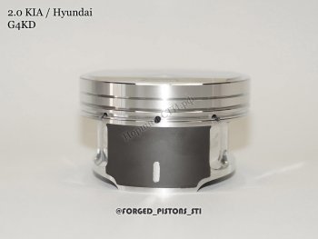 17 999 р. Поршни (KIA, Hyundai 2,0 G4KD под кольца 1,2/1,2/2,0) СТИ  Chrysler Sebring JR, Dodge Sebring (JR), Hyundai Elantra (J1,  XD,  XD2,  HD,  MD,  AD,  CN7), IX35 (LM,  NU), IX45, IX55 (EN), Sonata (Y3,  EF,  NF,  YF,  LF,  DN8), Jeep Compass (MK,  MP), Patriot, KIA Cerato (1 LD,  2 TD,  3 YD,  4 BD), Optima (1 GD,  2 MG,  3 TF,  4 JF,  JF), Sportage (1 JA,  2 JE,KM,  3 SL,  4 QL,  5 NQ5), Mitsubishi ASX, Lancer (EX,  5 Fiore 2,  7,  8,  9,  10), Lancer Cedia (9), Lancer Evolution (CT9A), Outlander (CU,  XL,  CW0W,  GF), RVR (1,  2,  3) (диаметр поршня: 86,00 мм)  с доставкой в г. Тамбов. Увеличить фотографию 3