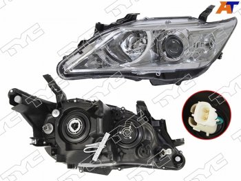 11 399 р. Фара Toyota Camry (XV50) 11-14  Camry UAEUSA 11-14 (Слева) TYC 20-F938-A5-2B  с доставкой в г. Тамбов. Увеличить фотографию 1