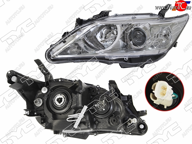 11 399 р. Фара Toyota Camry (XV50) 11-14  Camry UAEUSA 11-14 (Слева) TYC 20-F938-A5-2B  с доставкой в г. Тамбов