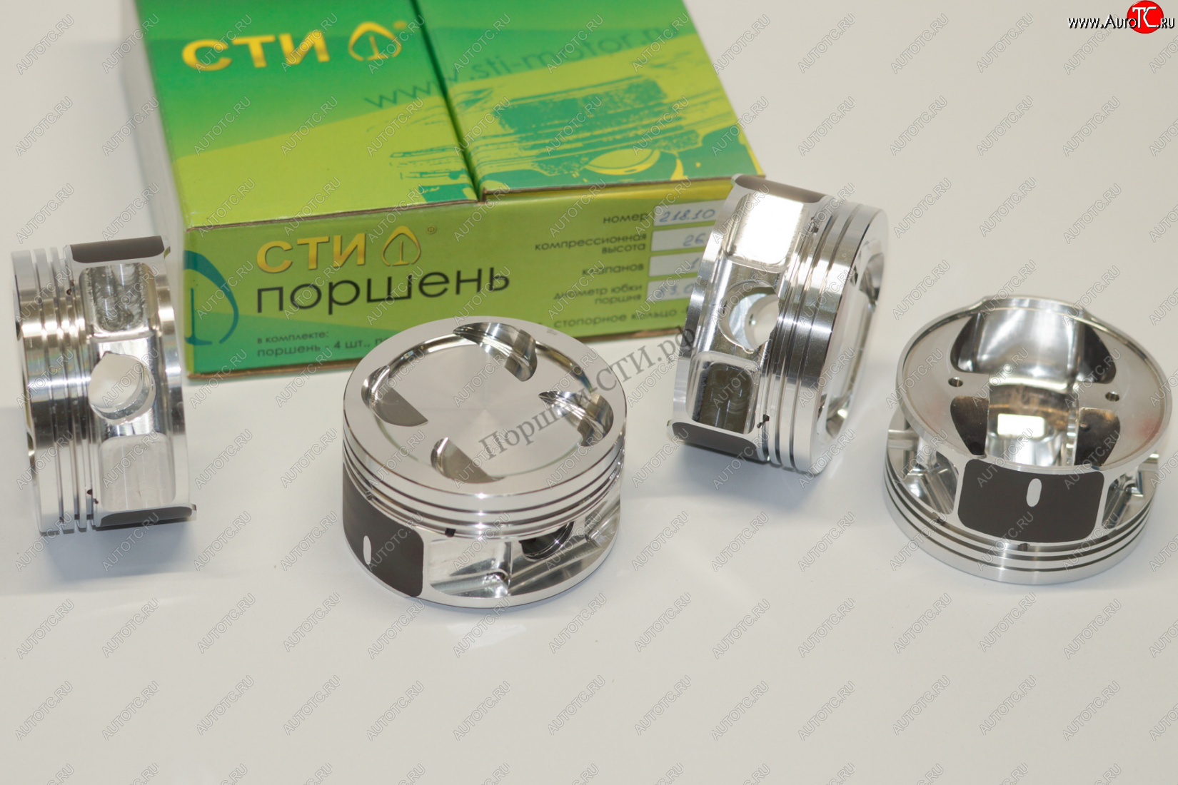 13 599 р. Поршни (16-кл 21128 (Супер-Авто) безвтык) СТИ  Лада 2110 - Приора ( 21728,  2170,  2171,  2172) (диаметр поршня: 82.5 мм)  с доставкой в г. Тамбов