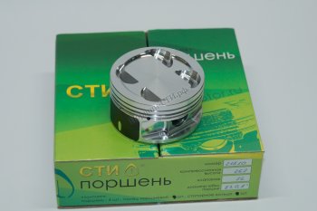 13 599 р. Поршни (16-кл 21128 (Супер-Авто) безвтык) СТИ  Лада 2110 - Приора ( 21728,  2170,  2171,  2172) (диаметр поршня: 82.5 мм)  с доставкой в г. Тамбов. Увеличить фотографию 5