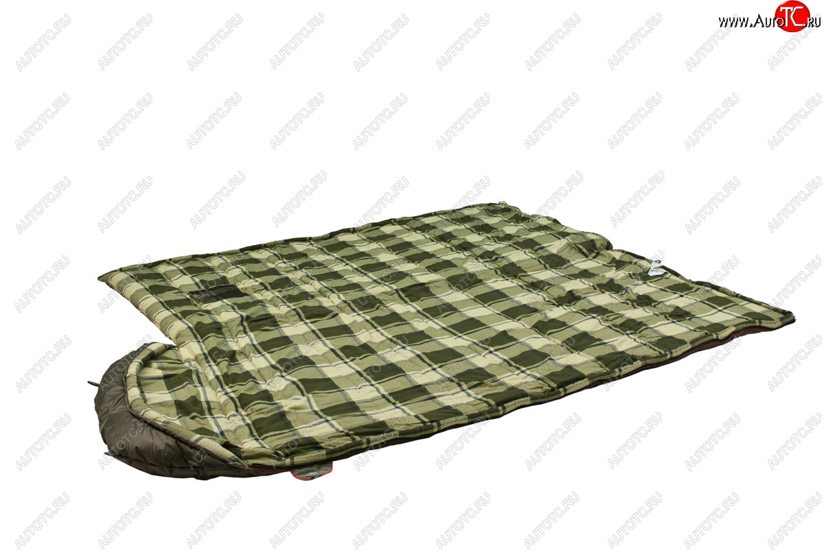 13 999 р. Мешок спальный ALEXIKA SIBERIA Wide Plus (одеяло), 195+35)x100 см(ТК: +5C - 0C), оливковый, правый ALEXIKA 9254.01071  с доставкой в г. Тамбов