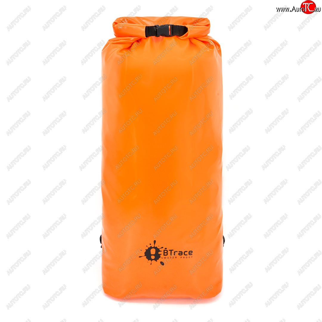 3 989 р. Гермомешок BTrace с лямками DryBag 80л (Оранжевый) BTrace a0357-or  с доставкой в г. Тамбов