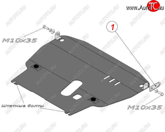 14 999 р. Защита картера двигателя и КПП (большая, V-1,4) Alfeco  Chevrolet Aveo  T250 (2006-2011) седан рестайлинг, хэтчбек 5 дв рестайлинг (Алюминий 4 мм)  с доставкой в г. Тамбов