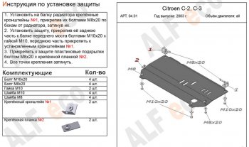 Алюминий 4 мм 8846р