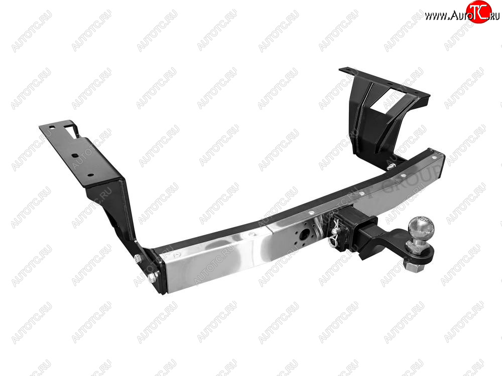 17 659 р. Фаркоп (быстросъемный квадрат) Petroil Tuning  Honda CR-V  RE1,RE2,RE3,RE4,RE5,RE7 (2007-2012) дорестайлинг, рестайлинг  с доставкой в г. Тамбов