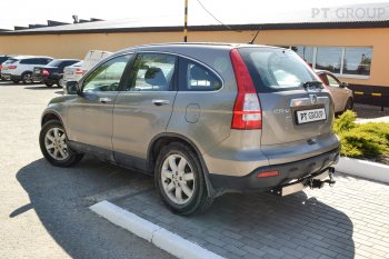 17 659 р. Фаркоп (быстросъемный квадрат) Petroil Tuning  Honda CR-V  RE1,RE2,RE3,RE4,RE5,RE7 (2007-2012) дорестайлинг, рестайлинг  с доставкой в г. Тамбов. Увеличить фотографию 2