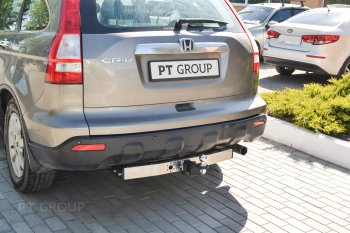 17 659 р. Фаркоп (быстросъемный квадрат) Petroil Tuning  Honda CR-V  RE1,RE2,RE3,RE4,RE5,RE7 (2007-2012) дорестайлинг, рестайлинг  с доставкой в г. Тамбов. Увеличить фотографию 3