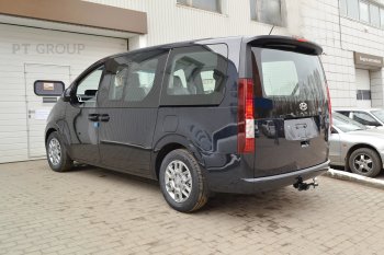 22 449 р. Фаркоп (съемный квадрат) Petroil Tuning Hyundai Staria US4 (2021-2022)  с доставкой в г. Тамбов. Увеличить фотографию 2