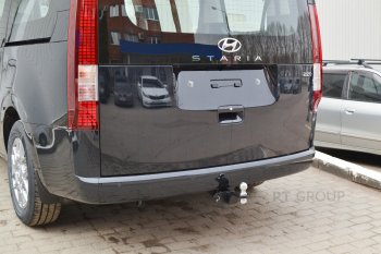 22 449 р. Фаркоп (съемный квадрат) Petroil Tuning Hyundai Staria US4 (2021-2022)  с доставкой в г. Тамбов. Увеличить фотографию 6