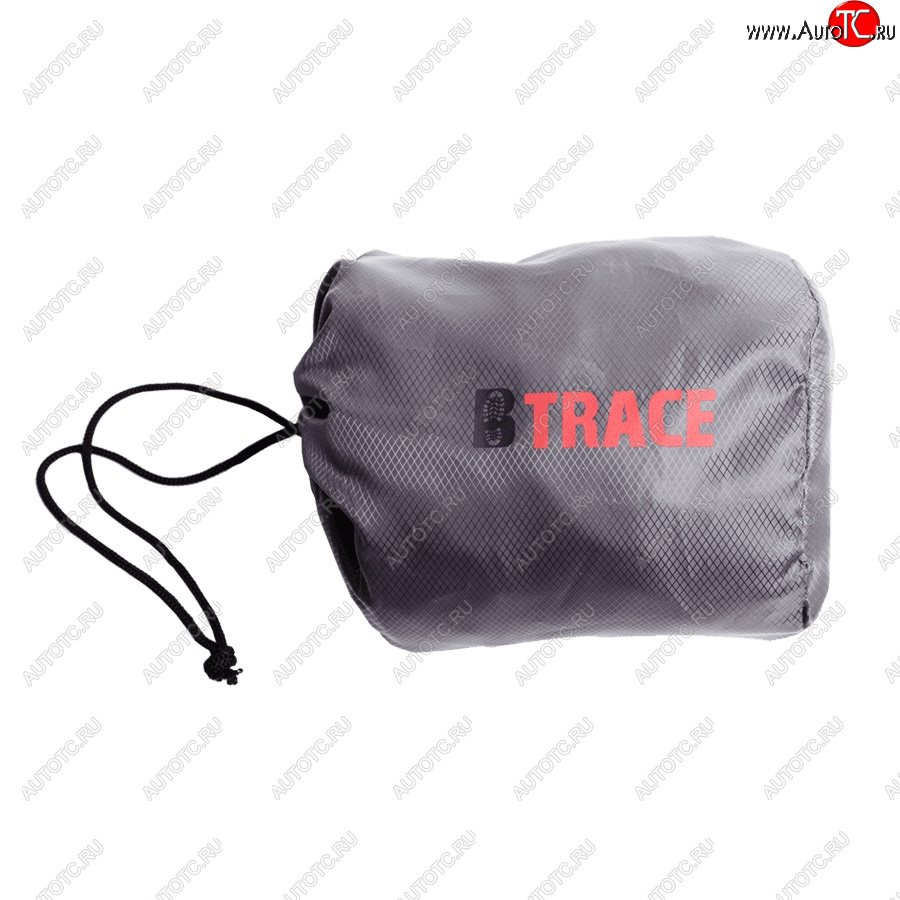 949 р. Подушка самонадувающаяся BTrace Basic 43x34x8,5 см (Серый) BTrace m0210  с доставкой в г. Тамбов