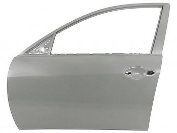 12 999 р. Левая дверь передняя BodyParts Mazda 6 GH дорестайлинг лифтбэк (2007-2010) (Неокрашенная)  с доставкой в г. Тамбов. Увеличить фотографию 1