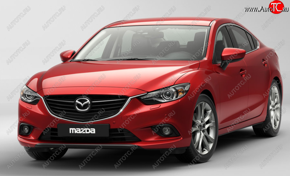 12 649 р. Капот BodyParts Mazda 6 GJ 1 рестайлинг универсал (2015-2018) (Неокрашенный)  с доставкой в г. Тамбов