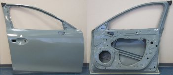 Правая дверь передняя BodyParts Mazda 3/Axela BM дорестайлинг седан (2013-2016)