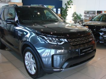 Дефлектор капота Land Rover Discovery Sport L550 рестайлинг (2019-2025)