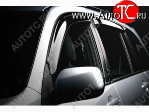 3 199 р. Дефлекторы боковых окон Toyota RAV4, 2006-2012, 4ч., темный  Тойота Рав 4 SIM nld.storav0632  с доставкой в г. Тамбов