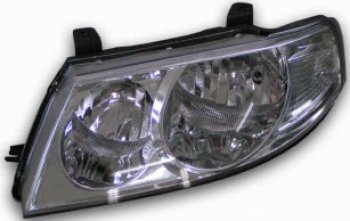 6 249 р. Левая фара передняя (без корректора) BodyParts  Nissan Almera Classic  седан (2006-2013) B10  с доставкой в г. Тамбов. Увеличить фотографию 1