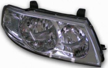 Правая фара передняя (без корректора) BodyParts Nissan Almera Classic седан B10 (2006-2013)