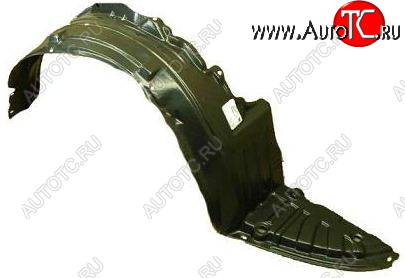 1 089 р. Правый подкрылок передний BodyParts Nissan Almera Classic седан B10 (2006-2013)  с доставкой в г. Тамбов