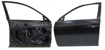 Левая дверь передняя BodyParts Nissan Almera седан G15 (2012-2019)