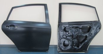 Правая дверь задняя BodyParts Nissan Almera седан G15 (2012-2019)