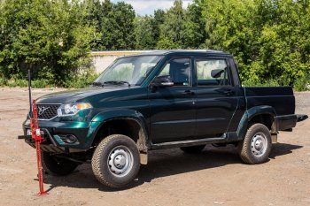 6 999 р. Вставка РИФ в фаркоп для подъема домкратом Hi-Lift автомобиля Fiat Fullback (2016-2018)  с доставкой в г. Тамбов. Увеличить фотографию 7