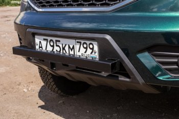 6 999 р. Вставка РИФ в фаркоп для подъема домкратом Hi-Lift автомобиля Jeep Grand Cherokee WK2 1-ый рестайлинг (2013-2018)  с доставкой в г. Тамбов. Увеличить фотографию 3