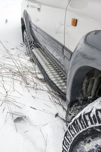 43 999 р. Защита порогов с подножкой РИФ Toyota Land Cruiser J105 (1998-2007)  с доставкой в г. Тамбов. Увеличить фотографию 4