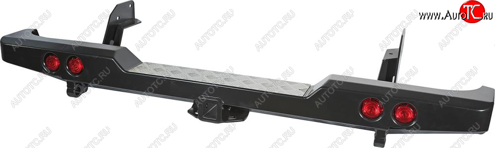 41 999 р. Бампер РИФ силовой задний Mazda B2500,BT50 Ford Ranger T5 (2006-2010) с квадратом под фаркоп и фонарями лифт 50 мм РИФ rifbt5-20150-50  с доставкой в г. Тамбов