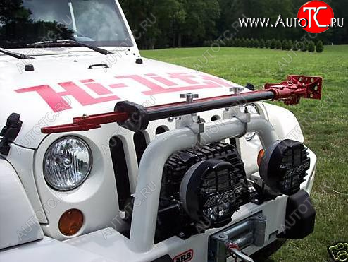 14 749 р. Крепление на трубу кенгурятника для домкрата Hi-Lift 25-50 мм Hi-Lift tm-700  с доставкой в г. Тамбов