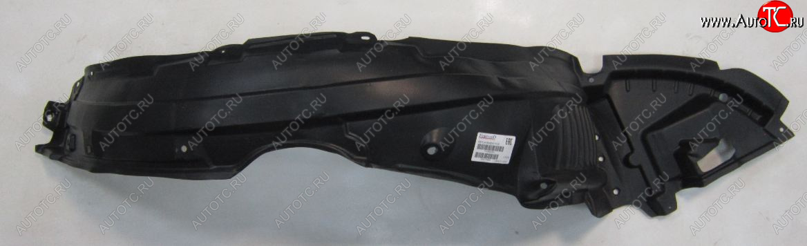 1 129 р. Левый подкрылок передний BodyParts  Toyota Avensis ( T270 седан,  T270 универсал) (2008-2011) дорестайлинг, дорестайлинг  с доставкой в г. Тамбов