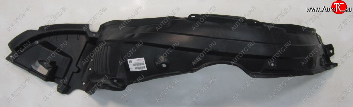 1 129 р. Правый подкрылок передний BodyParts Toyota Avensis T270 седан дорестайлинг (2008-2011)  с доставкой в г. Тамбов