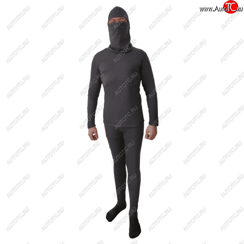 529 р. Кальсоны Btrace Mild Fleece, L (50-52) Черные BTrace v0626-l  с доставкой в г. Тамбов
