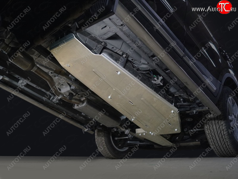 13 999 р. Защита бака и адсорбера (V-1.5 4WD, алюминий) TCC  Geely Atlas Pro  NL3 (2019-2025)  с доставкой в г. Тамбов