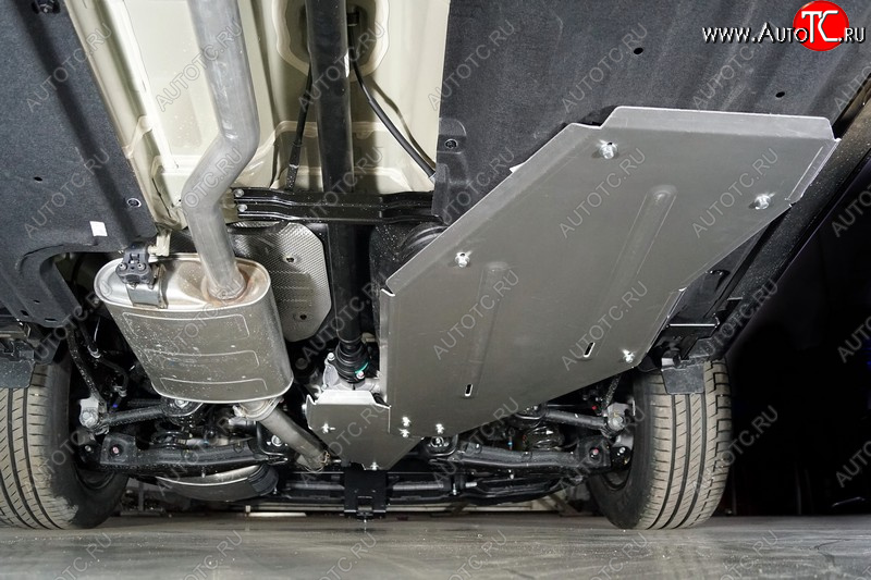 11 299 р. Защита бака и адсорбера (алюминий) TCC  KIA Sorento  MQ4 (2020-2022)  с доставкой в г. Тамбов