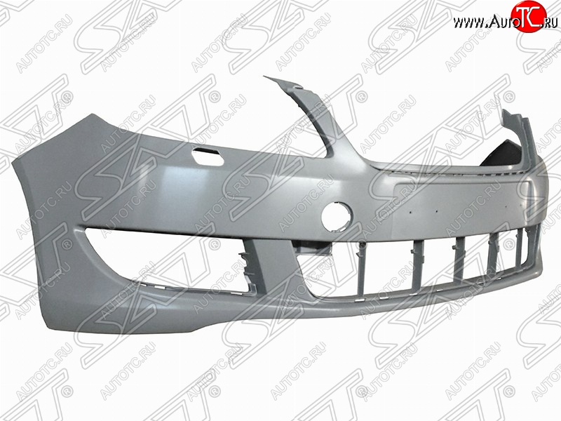 2 899 р. Передний бампер Стандарт Skoda Fabia Mk2 хэтчбэк рестайлинг (2010-2014) (Неокрашенный)  с доставкой в г. Тамбов