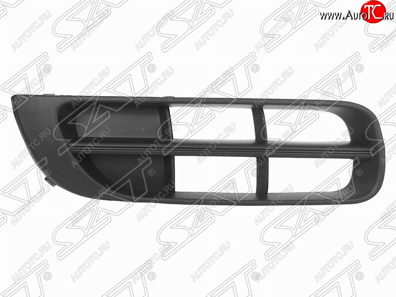 549 р. Правая Заглушка ПТФ в бампер SAT Skoda Fabia Mk2 хэтчбэк дорестайлинг (2007-2010)  с доставкой в г. Тамбов