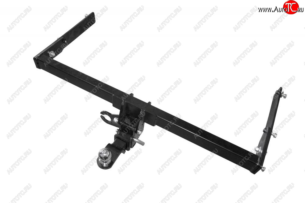 15 189 р. Фаркоп Petroil Tuning (съемный квадрат)  Skoda Karoq  NU7 (2017-2025), Skoda Kodiaq  NU7 (2017-2021), Volkswagen Tiguan  Mk2 (2016-2022)  с доставкой в г. Тамбов