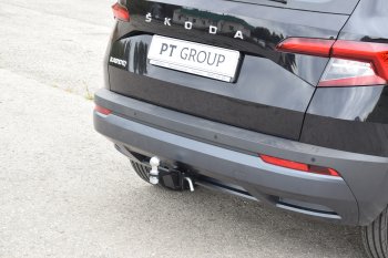 15 189 р. Фаркоп Petroil Tuning (съемный квадрат)  Skoda Karoq  NU7 (2017-2025), Skoda Kodiaq  NU7 (2017-2021), Volkswagen Tiguan  Mk2 (2016-2022)  с доставкой в г. Тамбов. Увеличить фотографию 4