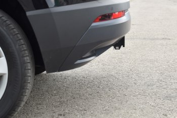 15 189 р. Фаркоп Petroil Tuning (съемный квадрат)  Skoda Karoq  NU7 (2017-2025), Skoda Kodiaq  NU7 (2017-2021), Volkswagen Tiguan  Mk2 (2016-2022)  с доставкой в г. Тамбов. Увеличить фотографию 6