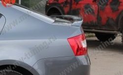 5 849 р. Спойлер RS  Skoda Octavia  A7 (2012-2020) дорестайлинг лифтбэк, рестайлинг лифтбэк (Неокрашенный)  с доставкой в г. Тамбов. Увеличить фотографию 8