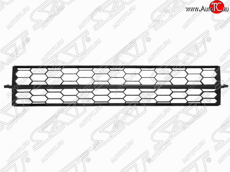 899 р. Решётка в передний бампер SAT  Skoda Octavia  A7 (2012-2017) дорестайлинг лифтбэк, дорестайлинг универсал  с доставкой в г. Тамбов
