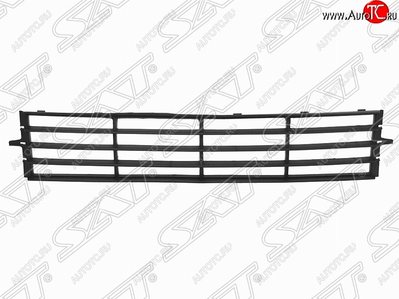 2 199 р. Решётка в передний бампер SAT  Skoda Octavia  A7 (2012-2017) дорестайлинг лифтбэк, дорестайлинг универсал  с доставкой в г. Тамбов